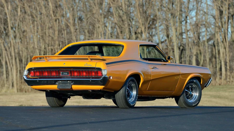 1970 Mercury Cougar Eliminator 1st Gen - Image 3 of 20