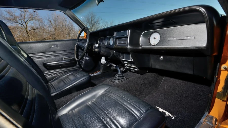 1970 Mercury Cougar Eliminator 1st Gen - Image 5 of 20