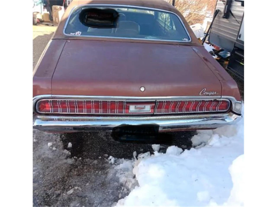 1970 Mercury Cougar 1st Gen - Image 2 of 14