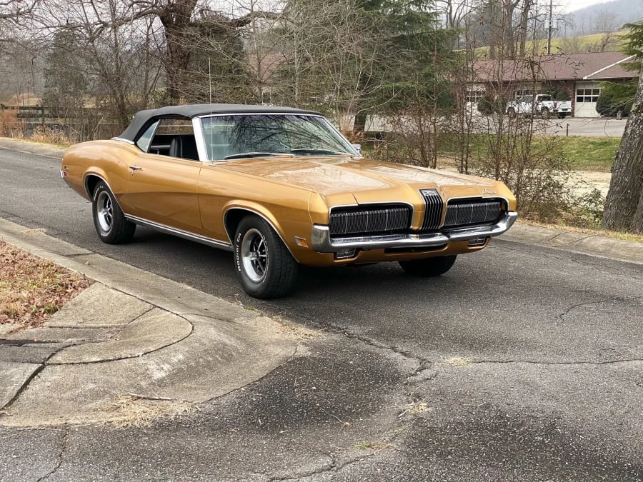 1970 Mercury Cougar 1st Gen - Image 6 of 12
