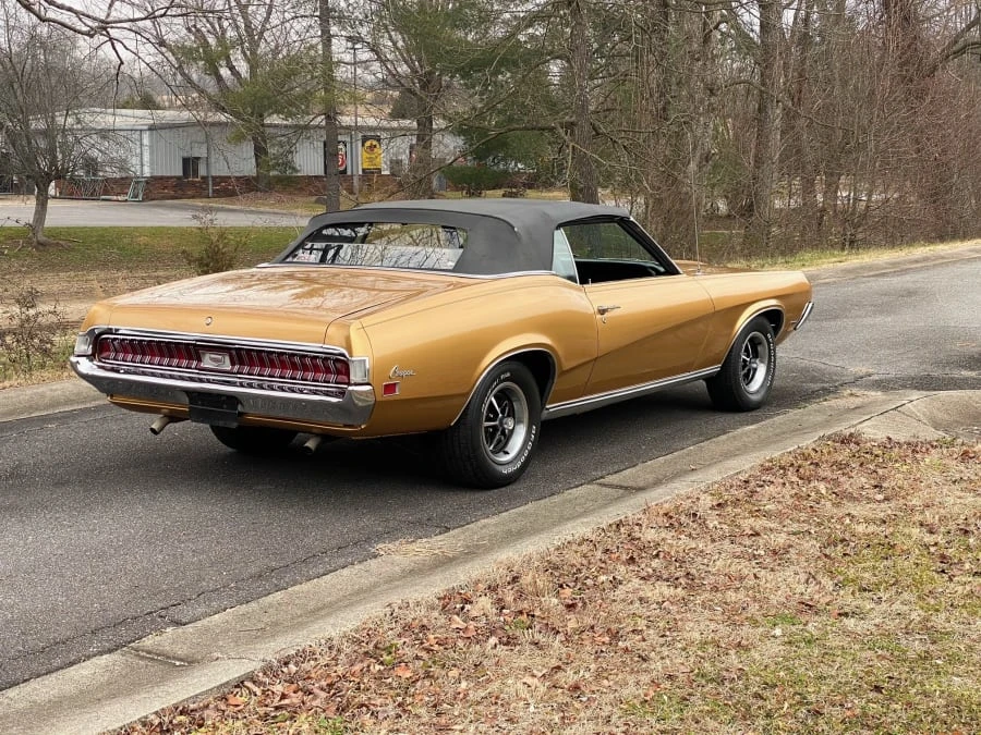 1970 Mercury Cougar 1st Gen - Image 3 of 12
