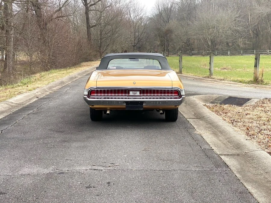 1970 Mercury Cougar 1st Gen - Image 7 of 12