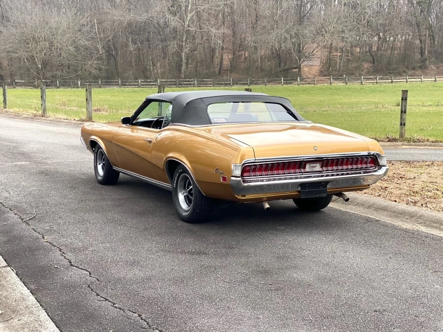 1970 Mercury Cougar 1st Gen - Image 8 of 12