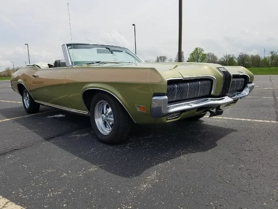 1970 Mercury Cougar 1st Gen - Image 9 of 9