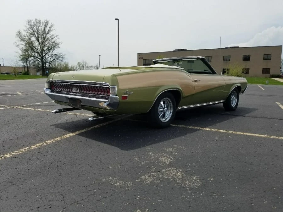 1970 Mercury Cougar 1st Gen - Image 8 of 9