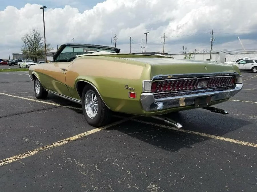 1970 Mercury Cougar 1st Gen - Image 2 of 9