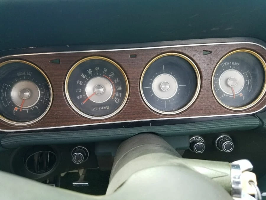 1970 Mercury Cougar 1st Gen - Image 4 of 9