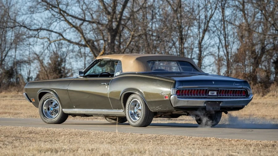 1970 Mercury Cougar 1st Gen - Image 3 of 15