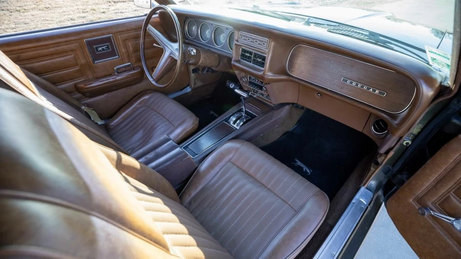 1970 Mercury Cougar 1st Gen - Image 5 of 15