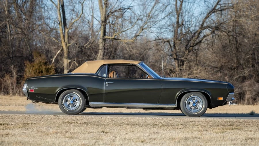 1970 Mercury Cougar 1st Gen - Image 8 of 15