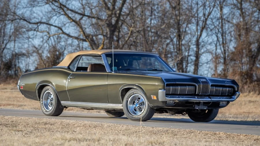 1970 Mercury Cougar 1st Gen - Image 12 of 15