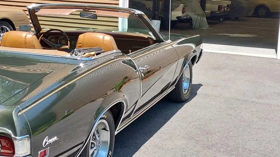 1970 Mercury Cougar 1st Gen - Image 4 of 6