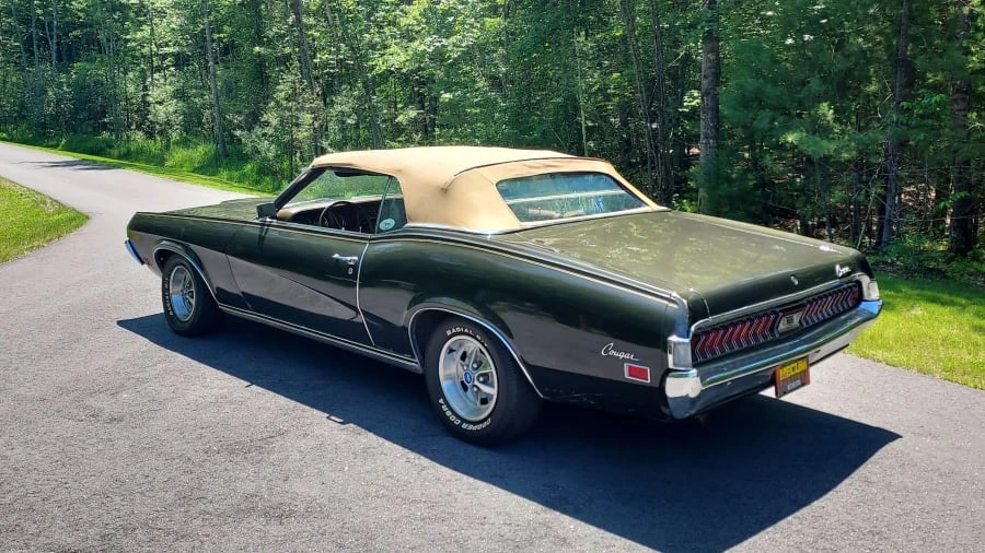 1970 Mercury Cougar 1st Gen - Image 2 of 6