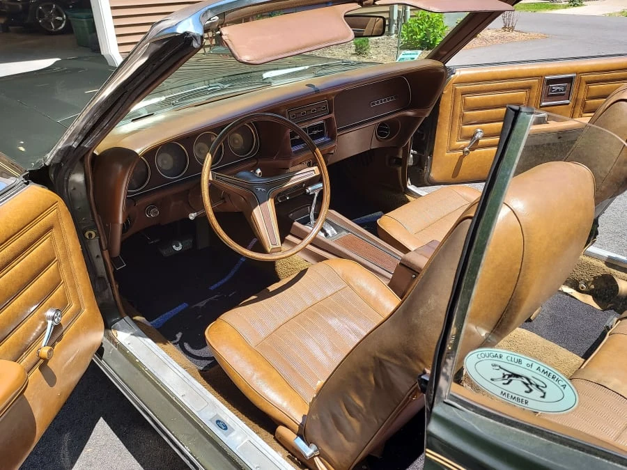1970 Mercury Cougar 1st Gen - Image 6 of 6
