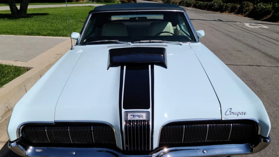 1970 Mercury Cougar 1st Gen - Image 8 of 11