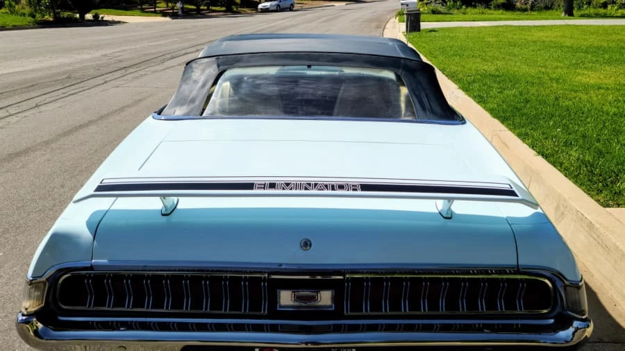 1970 Mercury Cougar 1st Gen - Image 9 of 11