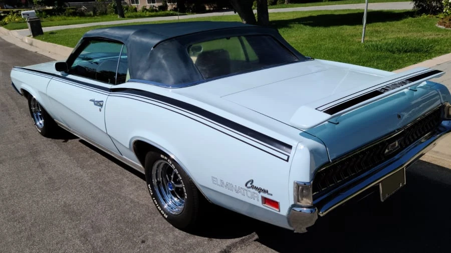 1970 Mercury Cougar 1st Gen - Image 2 of 11