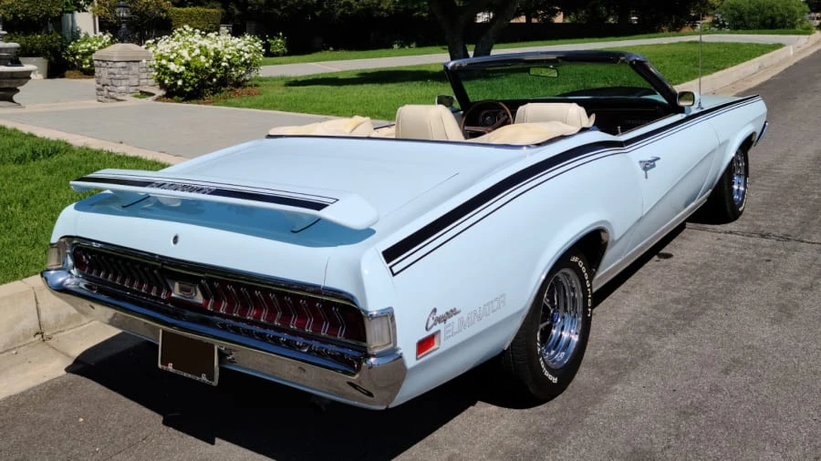 1970 Mercury Cougar 1st Gen - Image 10 of 11