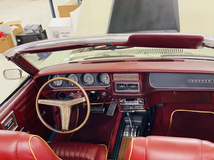 1970 Mercury Cougar 1st Gen - Image 4 of 8