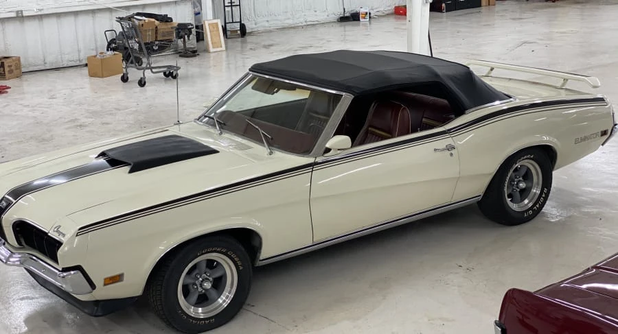 1970 Mercury Cougar 1st Gen - Image 7 of 8