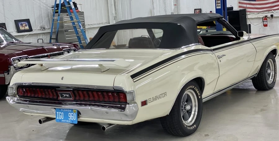 1970 Mercury Cougar 1st Gen - Image 3 of 8