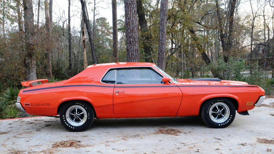 1970 Mercury Cougar Eliminator 1st Gen - Image 2 of 12