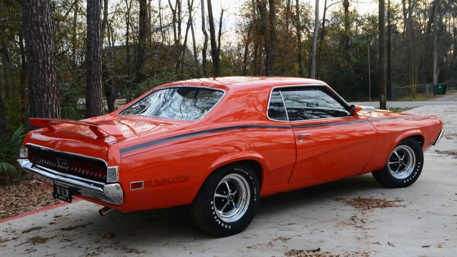 1970 Mercury Cougar Eliminator 1st Gen - Image 3 of 12