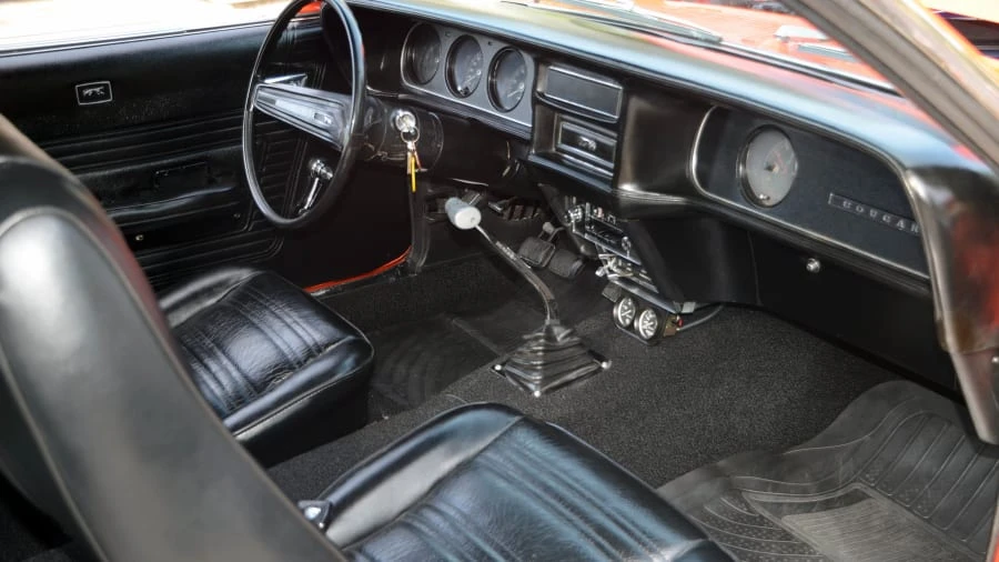 1970 Mercury Cougar Eliminator 1st Gen - Image 5 of 12