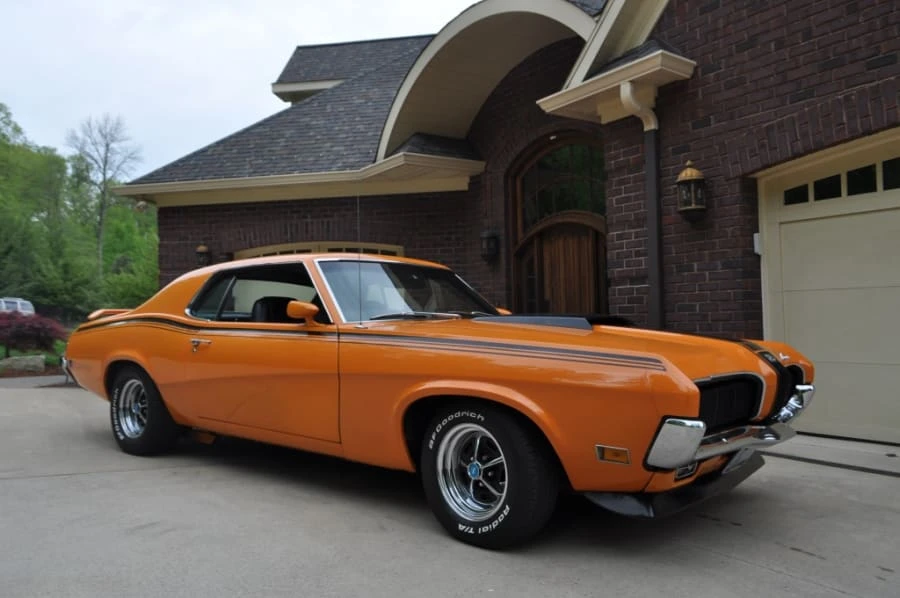 1970 Mercury Cougar Eliminator 1st Gen - Image 4 of 4