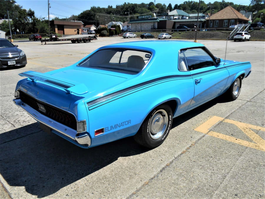 1970 Mercury Cougar Eliminator 1st Gen - Image 11 of 20