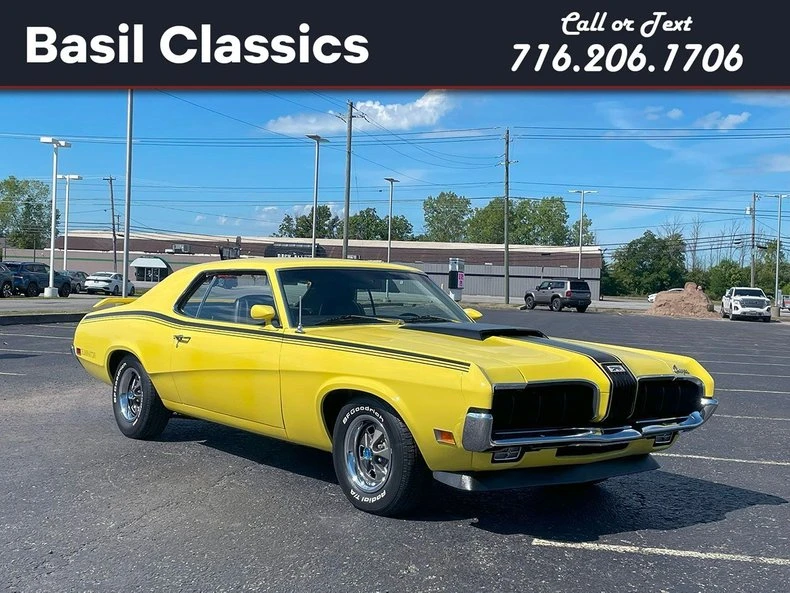1970 Mercury Cougar Eliminator 1st Gen - Image 3 of 31