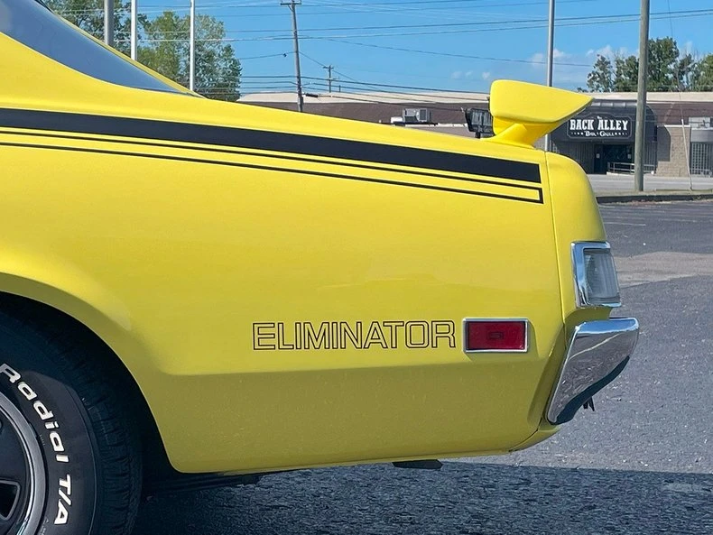 1970 Mercury Cougar Eliminator 1st Gen - Image 8 of 31