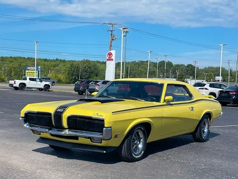 1970 Mercury Cougar Eliminator