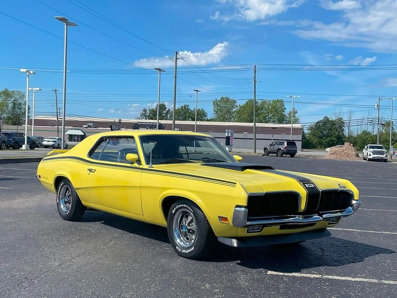 1970 Mercury Cougar Eliminator 1st Gen - Image 5 of 31