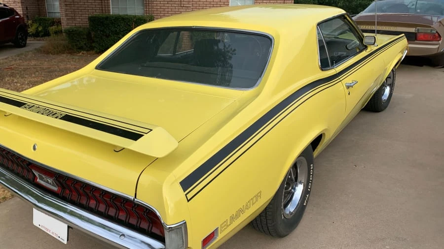 1970 Mercury Cougar Eliminator 1st Gen - Image 2 of 18