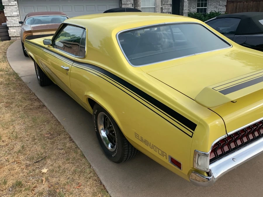 1970 Mercury Cougar Eliminator 1st Gen - Image 5 of 18