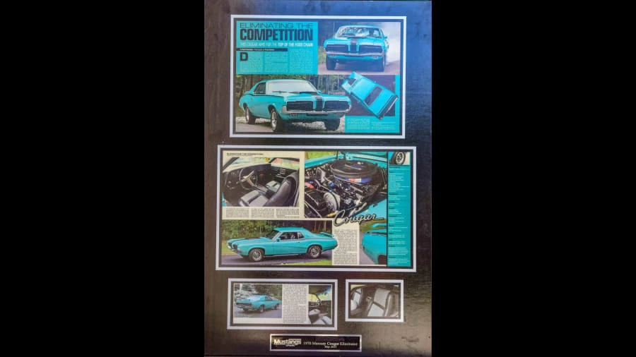 1970 Mercury Cougar Eliminator 1st Gen - Image 14 of 31