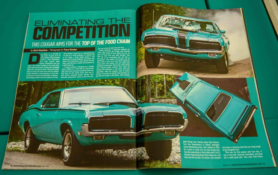 1970 Mercury Cougar Eliminator 1st Gen - Image 13 of 31