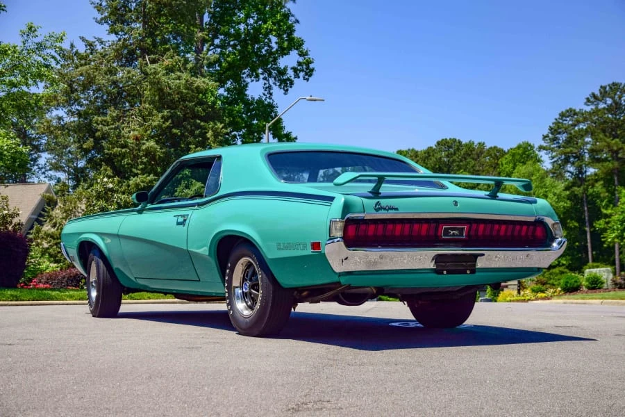 1970 Mercury Cougar Eliminator 1st Gen - Image 25 of 31