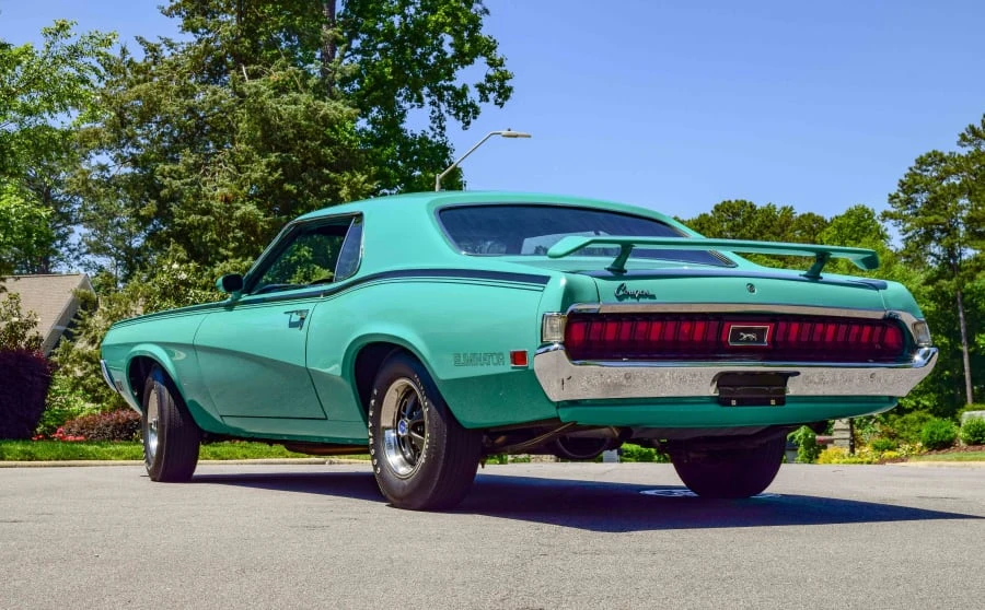 1970 Mercury Cougar Eliminator 1st Gen - Image 27 of 31