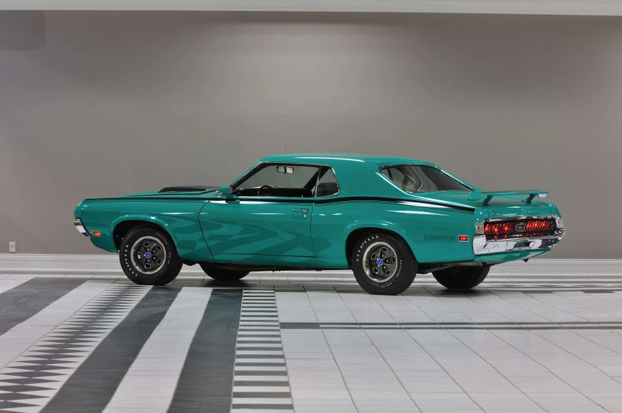 1970 Mercury Cougar Eliminator 1st Gen - Image 2 of 10