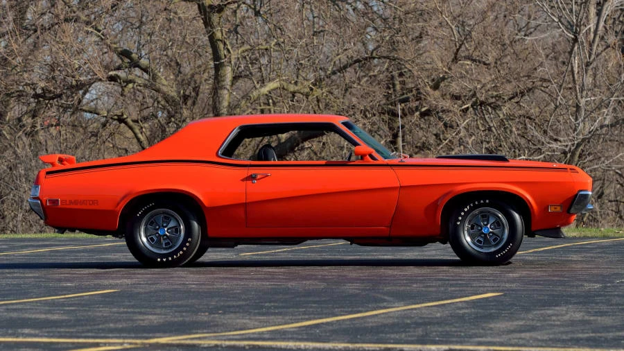 1970 Mercury Cougar Eliminator 1st Gen - Image 2 of 31