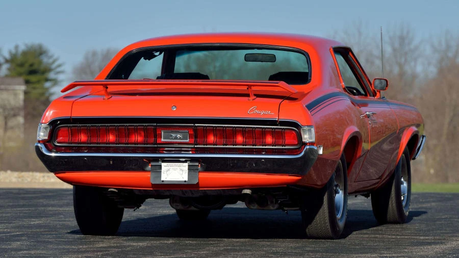 1970 Mercury Cougar Eliminator 1st Gen - Image 3 of 31