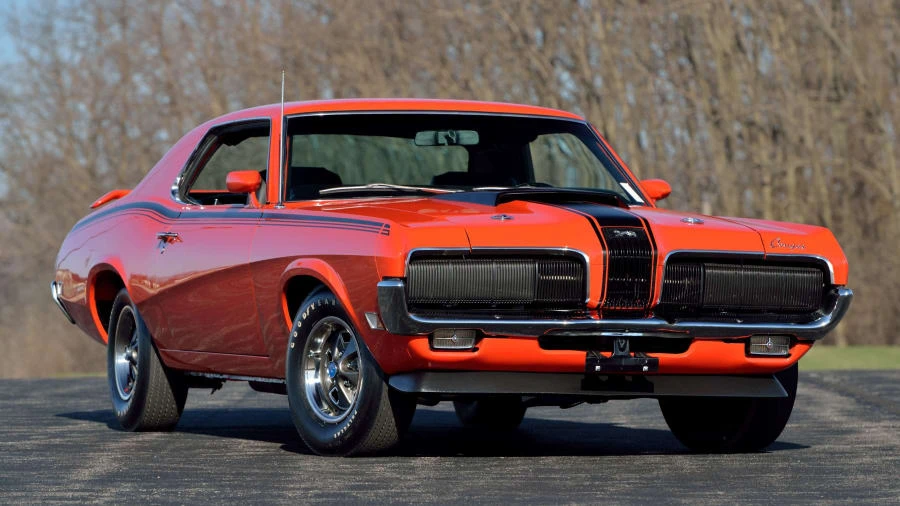 1970 Mercury Cougar Eliminator 1st Gen - Image 12 of 31