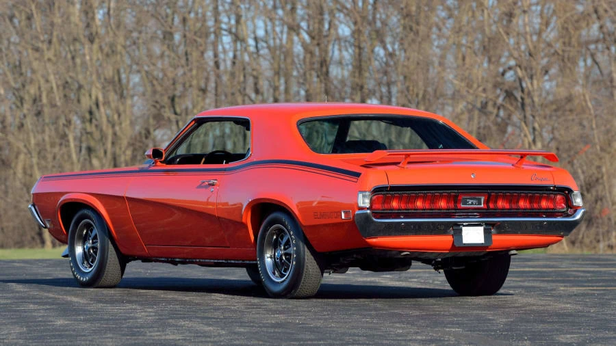 1970 Mercury Cougar Eliminator 1st Gen - Image 13 of 31