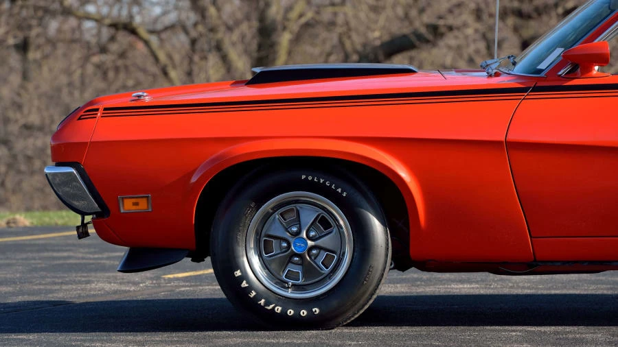 1970 Mercury Cougar Eliminator 1st Gen - Image 19 of 31