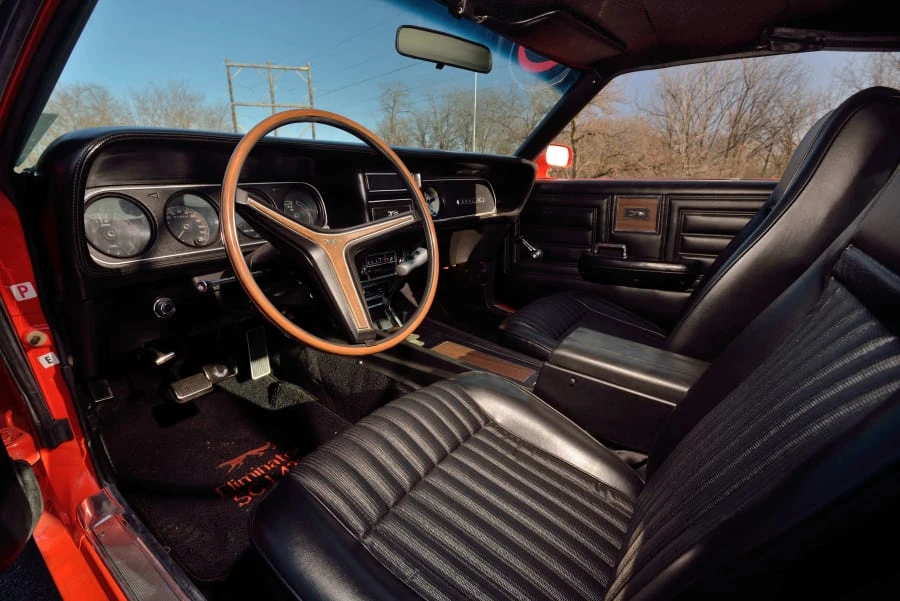 1970 Mercury Cougar Eliminator 1st Gen - Image 23 of 31