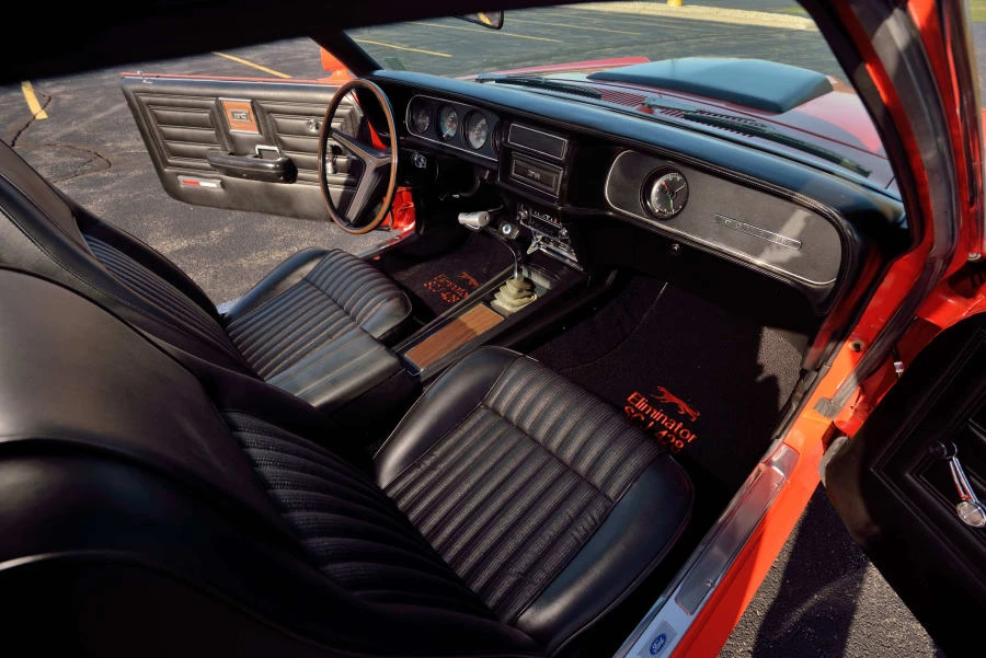 1970 Mercury Cougar Eliminator 1st Gen - Image 27 of 31