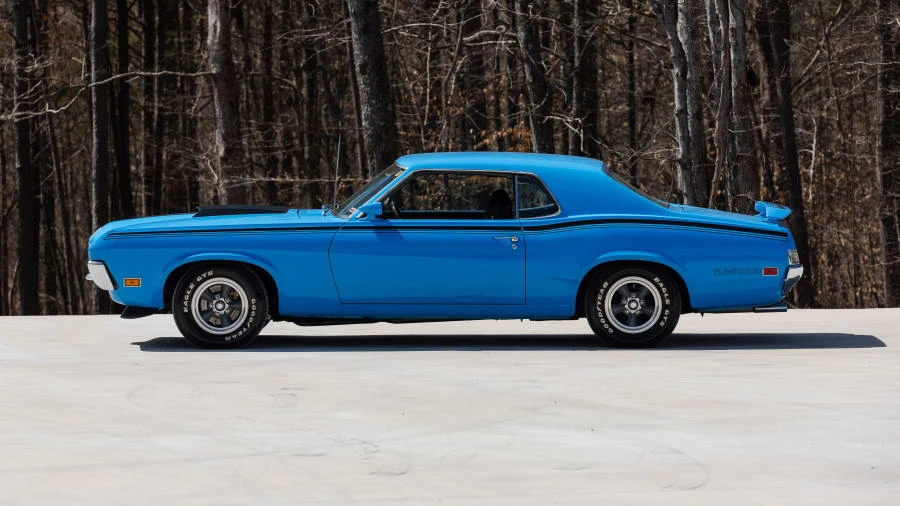 1970 Mercury Cougar Eliminator 1st Gen - Image 2 of 31