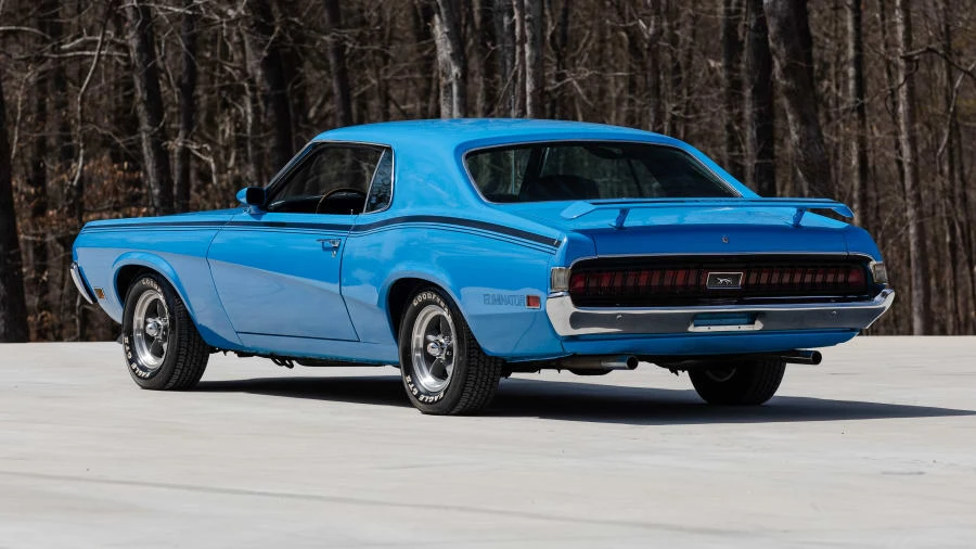 1970 Mercury Cougar Eliminator 1st Gen - Image 3 of 31